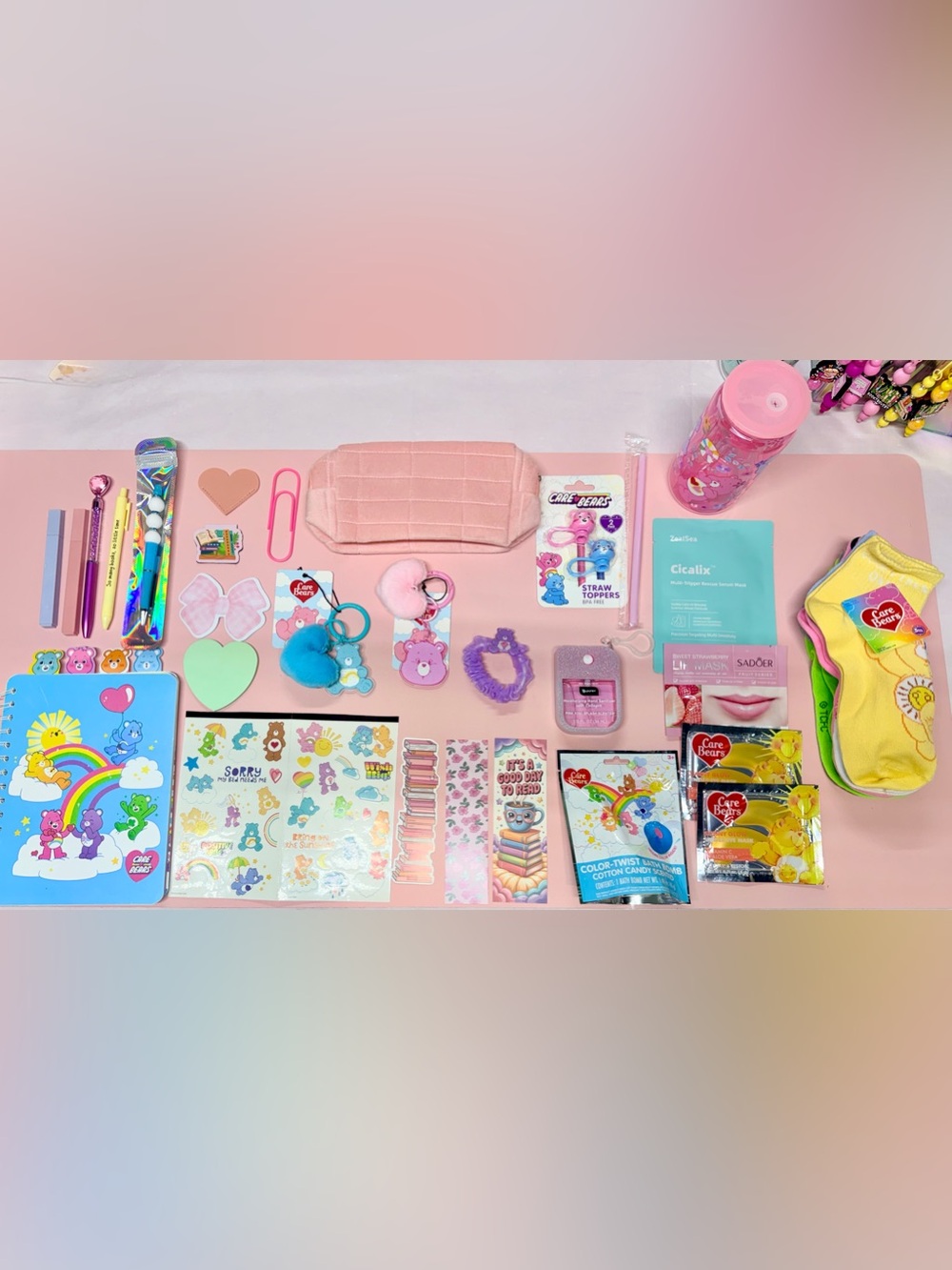 Care Bears bookish and beauty bundle